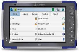 Carlson RT4 tablet