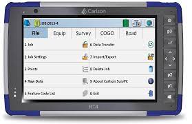Carlson RT4 tablet