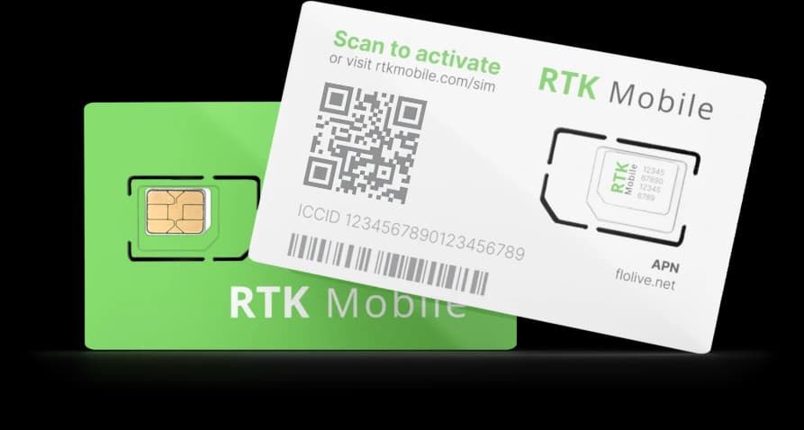 RTK Mobile SIM card
