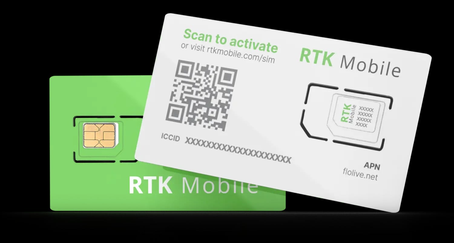 RTK Mobile SIM card