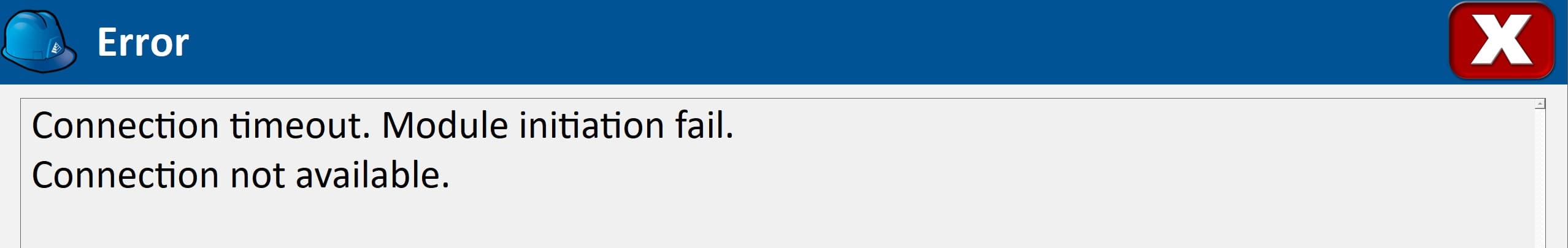 SurvCE/PC no SIM error