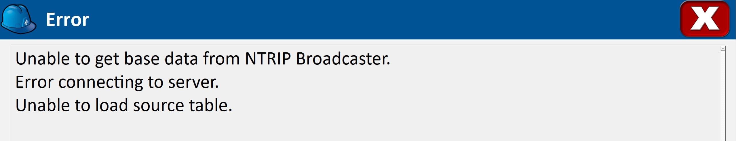 SurvCE/PC no SIM error