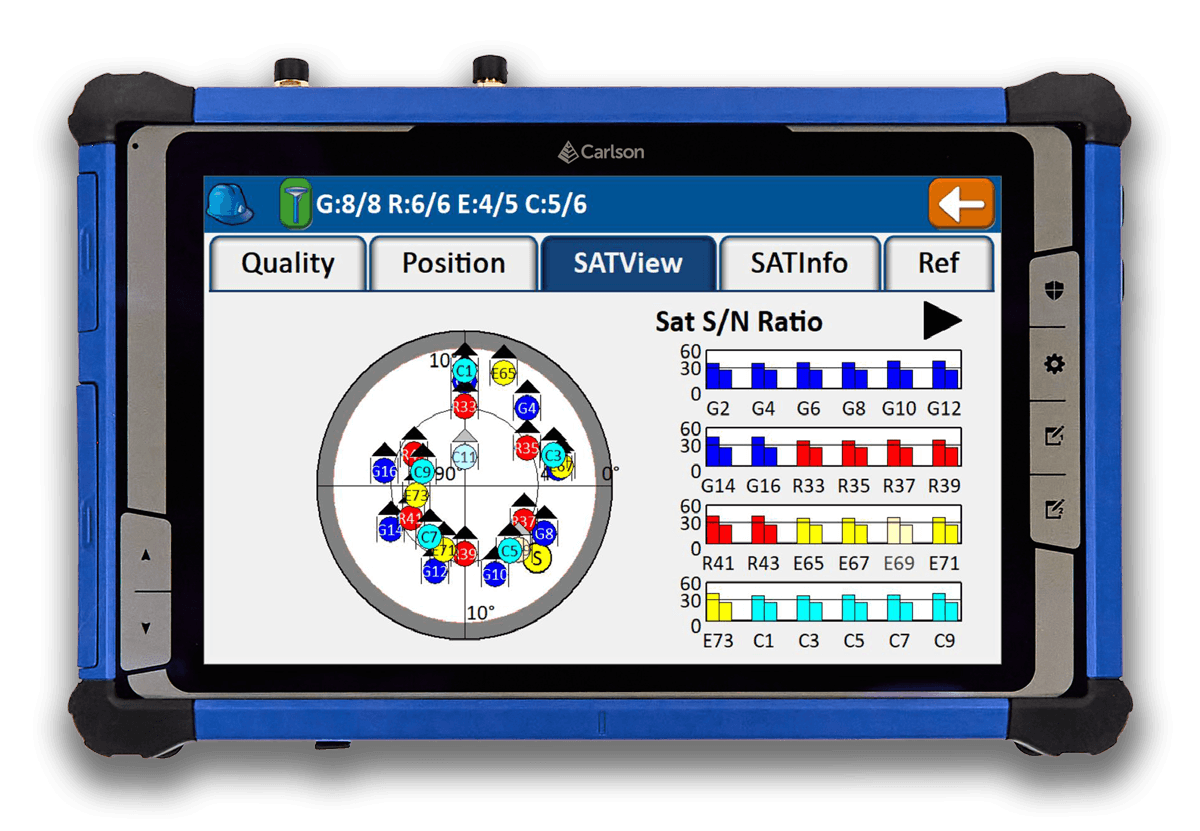 Carlson RT5 tablet