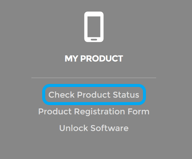 Check Product Status