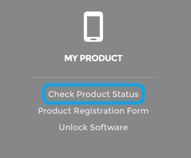 Check Product Status