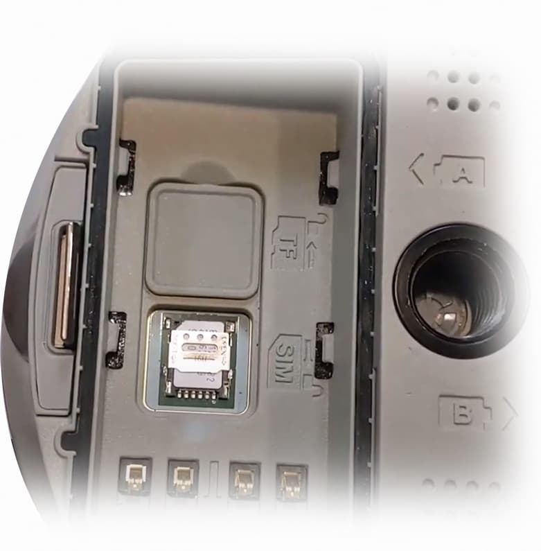 BRx7 SIM card installation