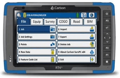 Carlson RT4+ tablet