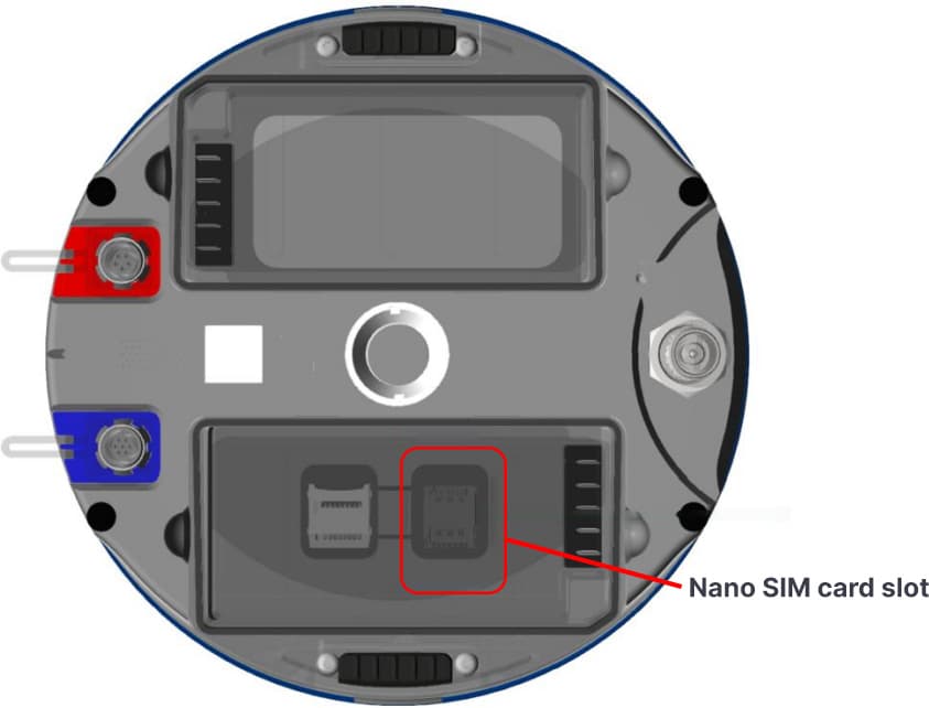 Viking bottom SIM card slot