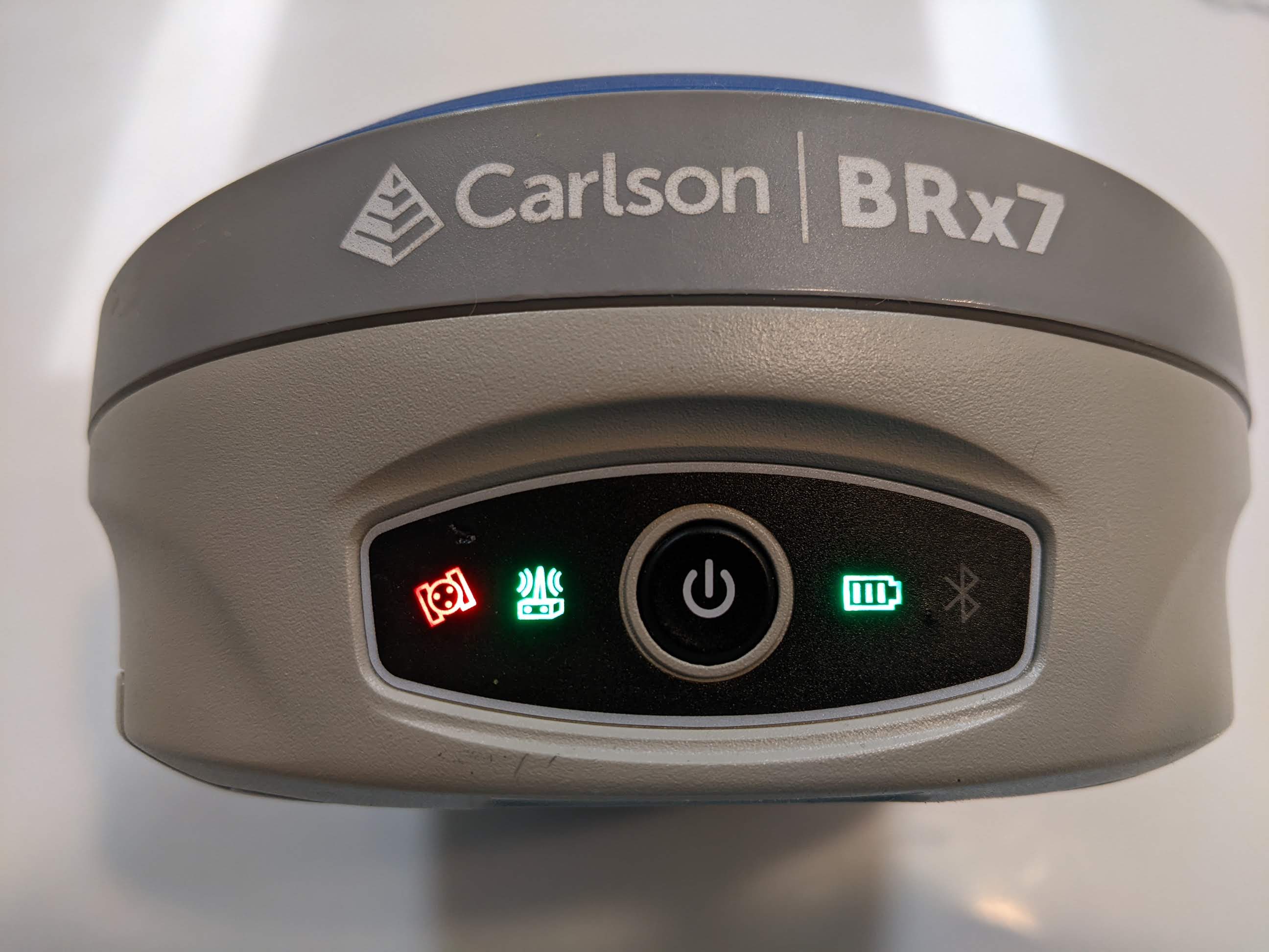 BRx7 Modem LED blinks when communicating